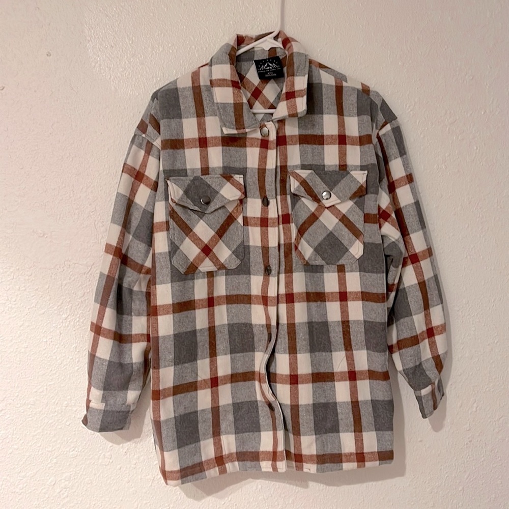 Plaid Shacket